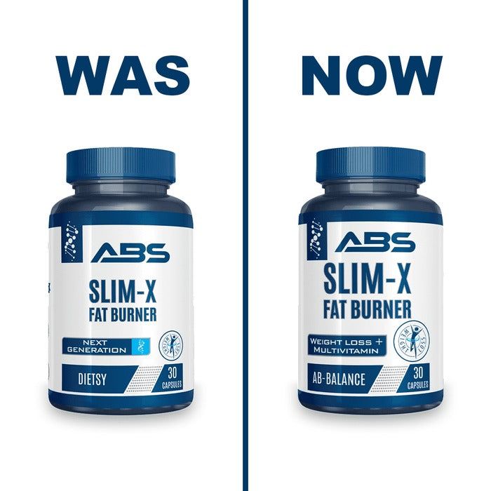 ABS Slim-X (Fat Burner), 30 Ct - Vitamins House