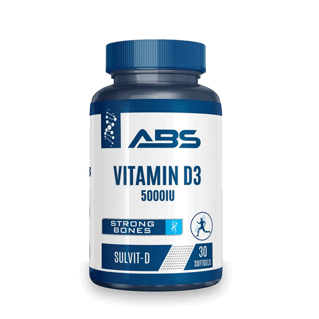ABS Sulvit-D (Vitamin D3 5000 IU), 30 Ct
