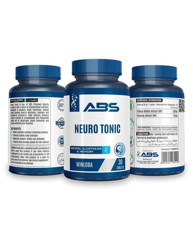 ABS Winloba Neuro Tonic, 30 Ct - Vitamins House