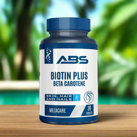 ABS Biotin Plus, 30 Ct - Vitamins House