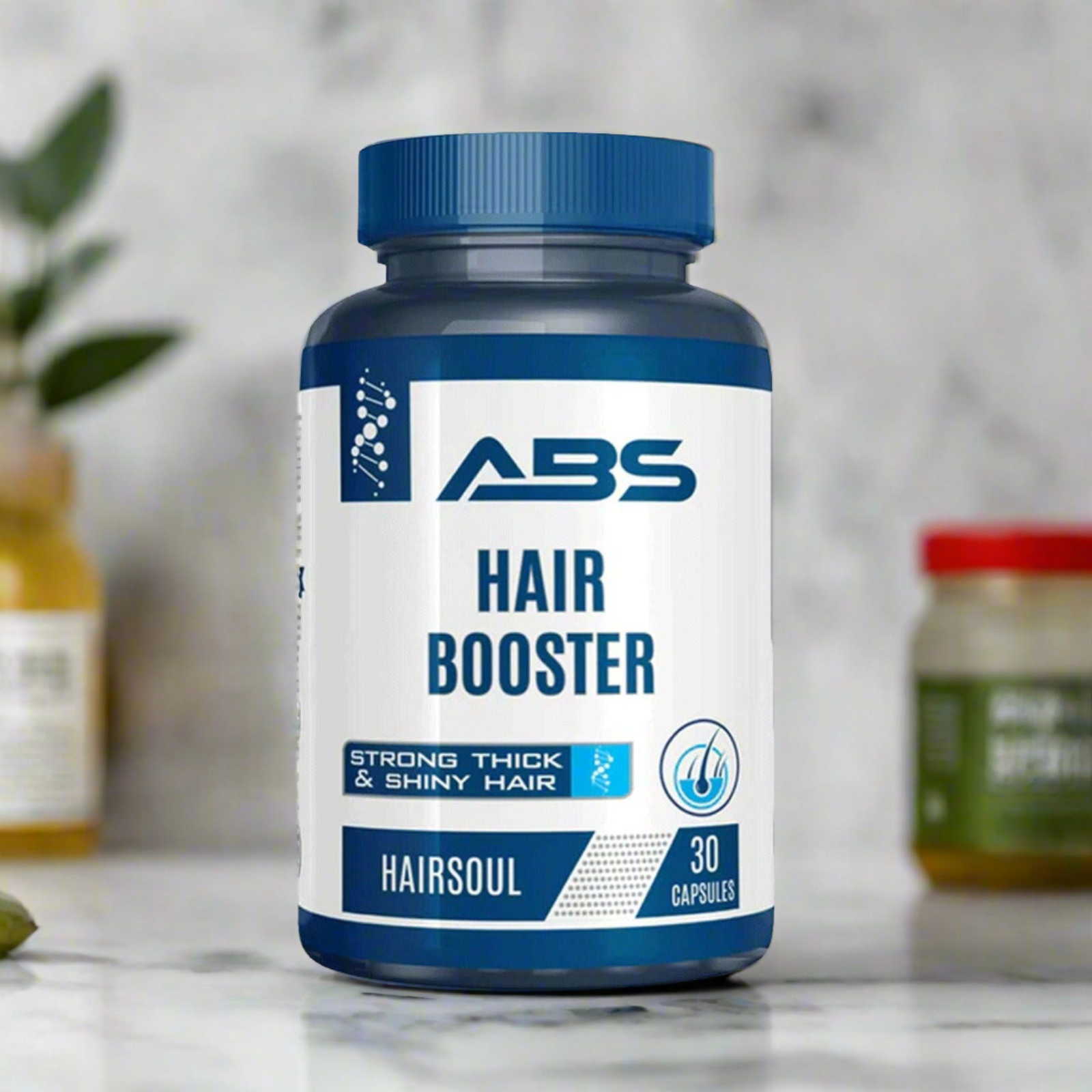 ABS Hairsoul Hair Booster, 30 Ct - Vitamins House