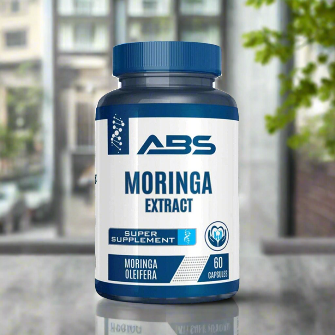 ABS Moringa Extract, 60 Ct - Vitamins House