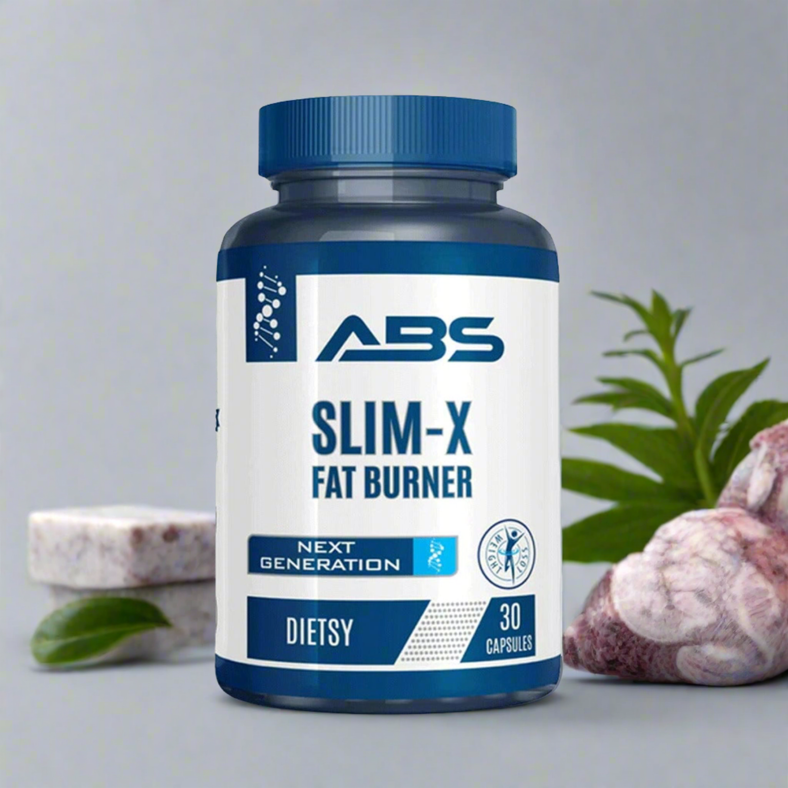 ABS Slim-X (Fat Burner), 30 Ct - Vitamins House