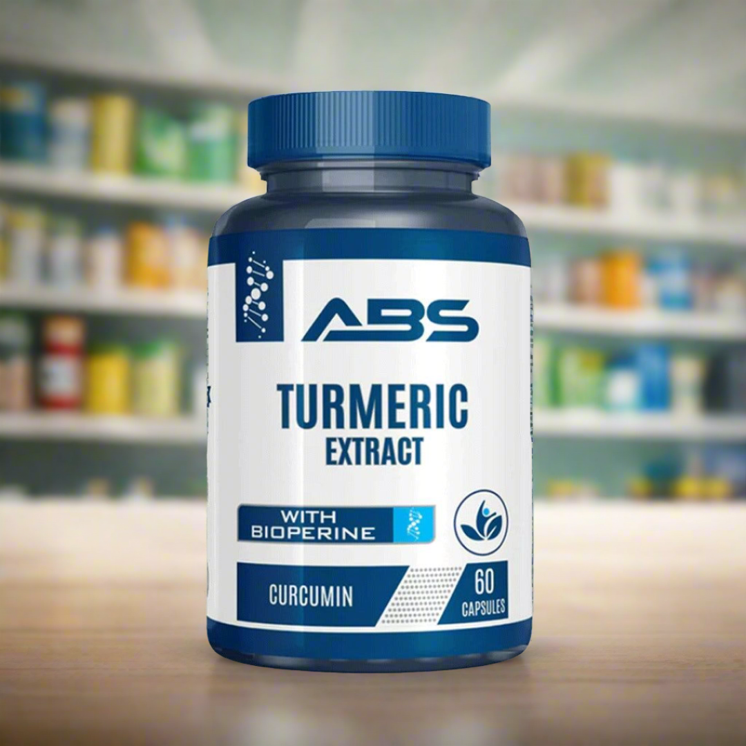 ABS Turmeric Extract, 60 Ct - Vitamins House