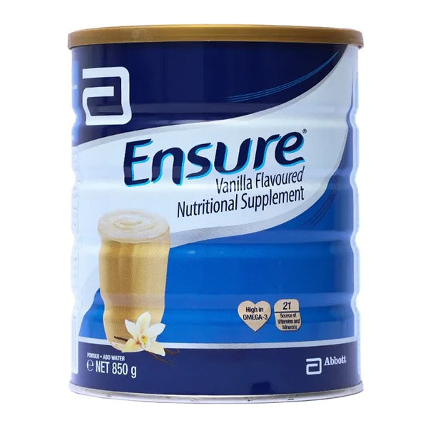 Abbott Ensure (Vanilla), 850g