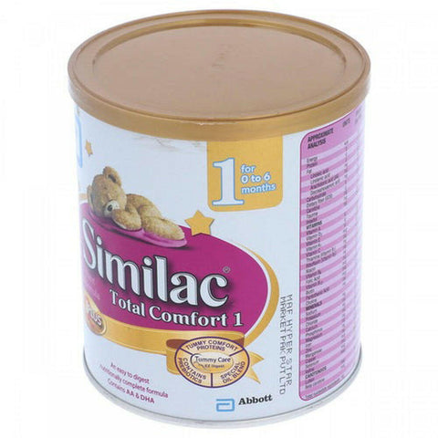 Abbott Similac Total Comfort 1 for Infants, 360g - Vitamins House