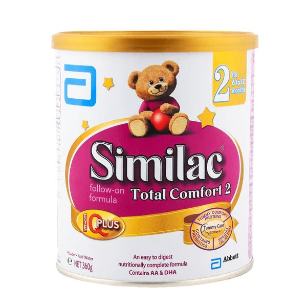 Abbott Similac Total Comfort 2 for Infants, 360g