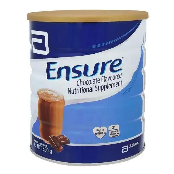 Abbott Ensure Chocolate, 850g -  - Vitamins House