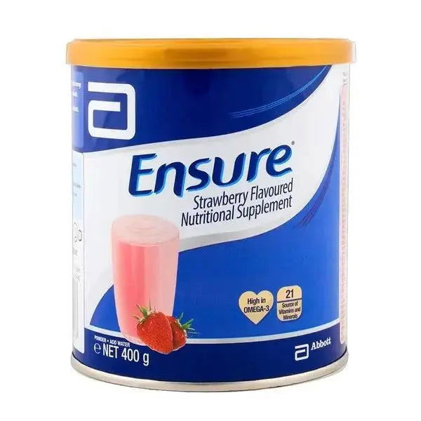 Abbott Ensure Strawberry,  400g -  - Vitamins House