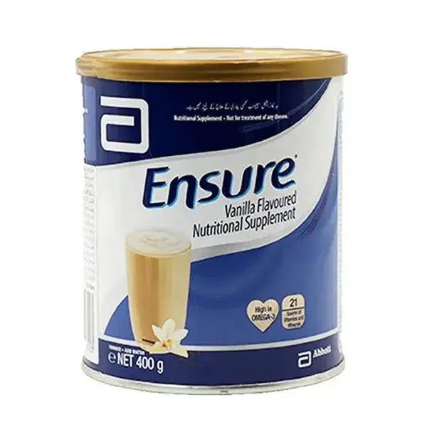 Abbott Ensure (Vanilla), 400g -  - Vitamins House