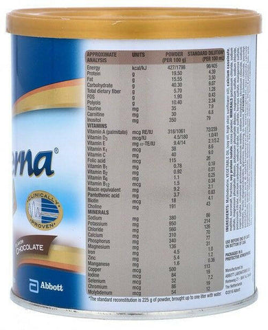 Abbott Glucerna (Chocolate), 400g - Vitamins House