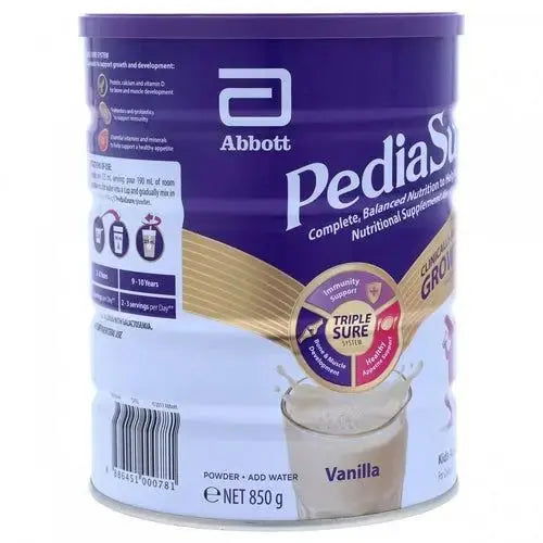 Abbott PediaSure Vanilla, 850g -  - Vitamins House