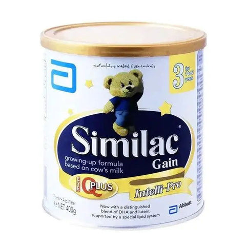 Abbott Similac Gain 3 Intelli Pro, 400g -  - Vitamins House
