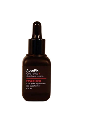 AccuFix Cosmetics 100% Pure, Organic Wild Sea Buckthorn Oil