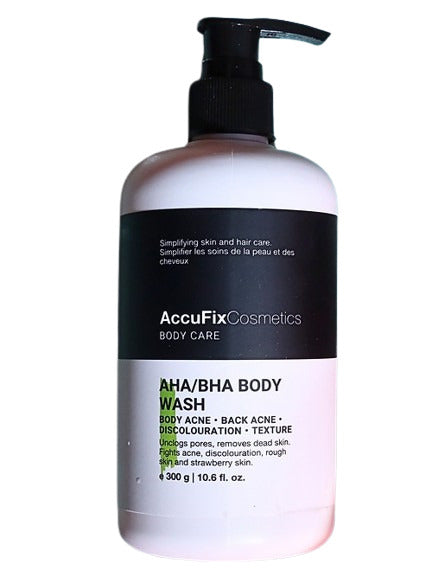 AccuFixCosmetics AHA/BHA Body Wash – Vitamins House