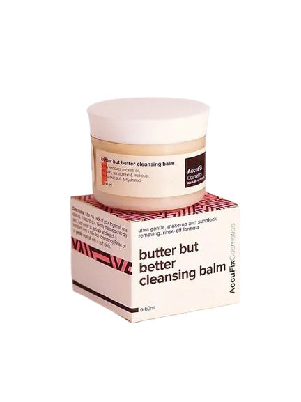 AccuFixCosmetics Makeup Remover Cleansing Balm | Butter But Better