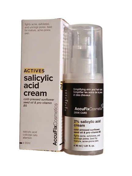 AccuFixCosmetics Salicylic Acid Cream