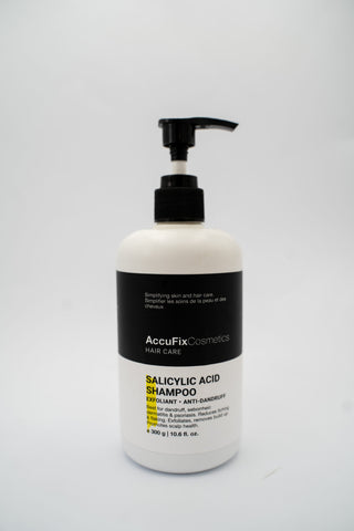 AccuFix Cosmetics Salicylic Acid Shampoo | Medicated Dandruff Shampoo