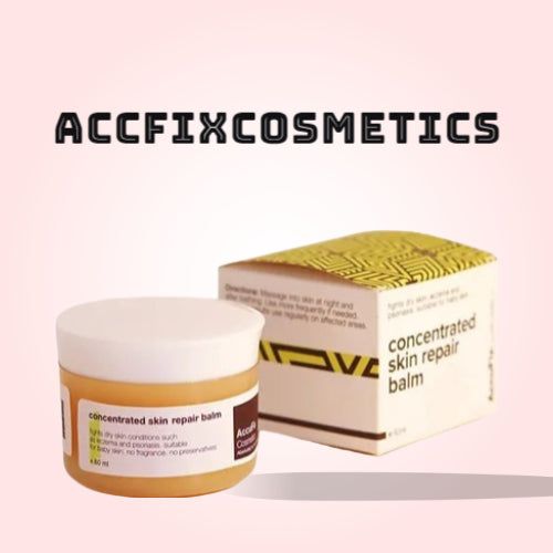 AccuFixCosmetics Concentrated Skin Repair Balm - Vitamins House