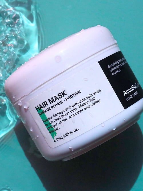 AccuFixCosmetics Damage Repair Protein Hair Mask - Vitamins House