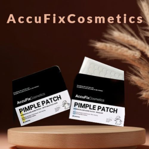 AccuFixCosmetics Hydrocolloid Pimple Patches | Acne Patches - Vitamins House