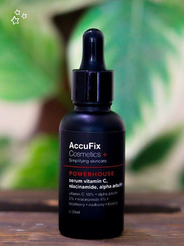 AccuFixCosmetics Serum Vitamin C, Niacinamide, Alpha Arbutin - Vitamins House