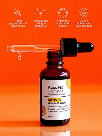 AccuFixCosmetics Vitamin C Serum with 10% SAP - Vitamins House
