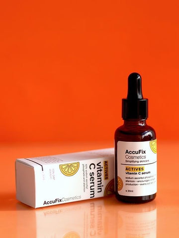AccuFixCosmetics Vitamin C Serum with 10% SAP - Vitamins House