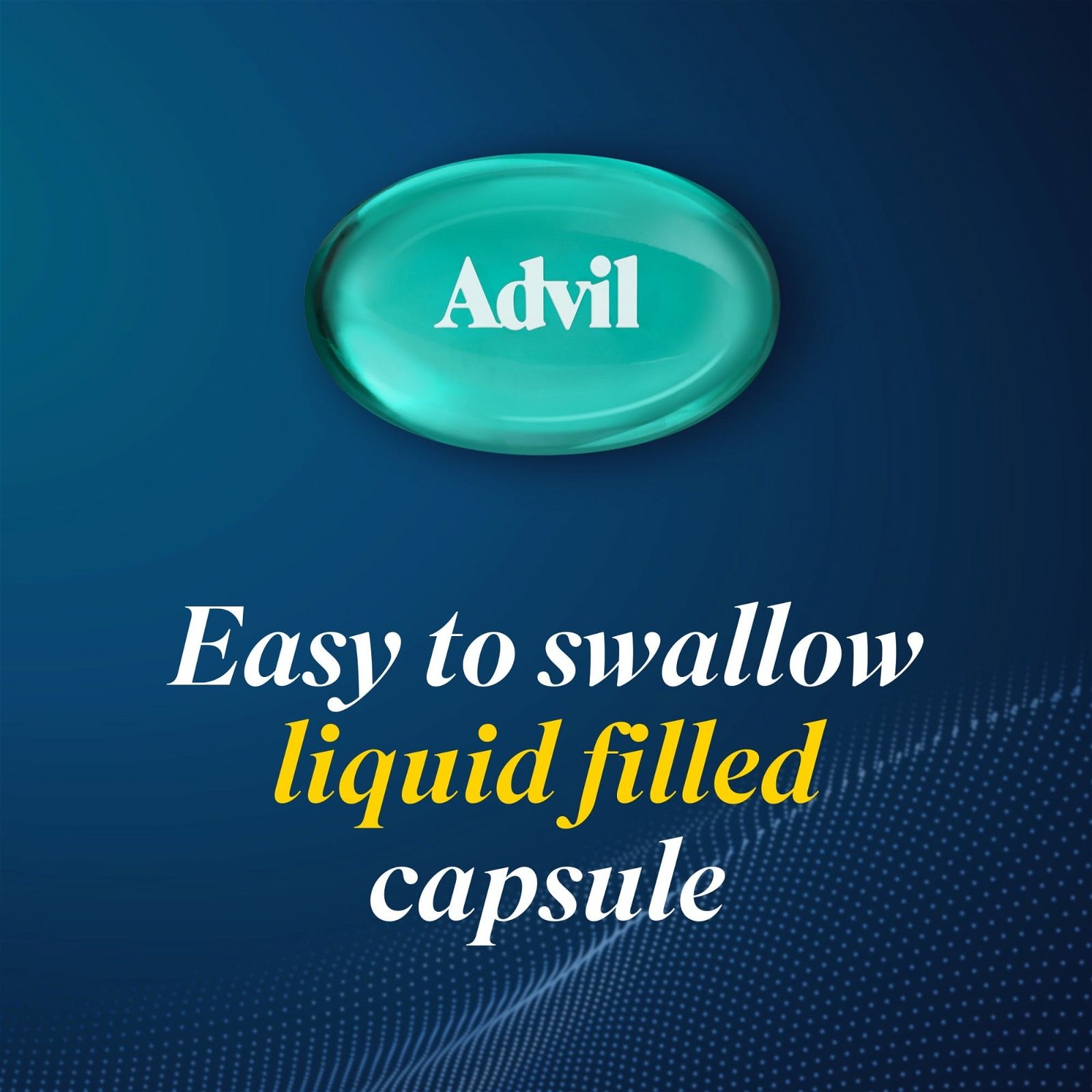 Advil Liquid Gels 120 Capsules - Vitamins House