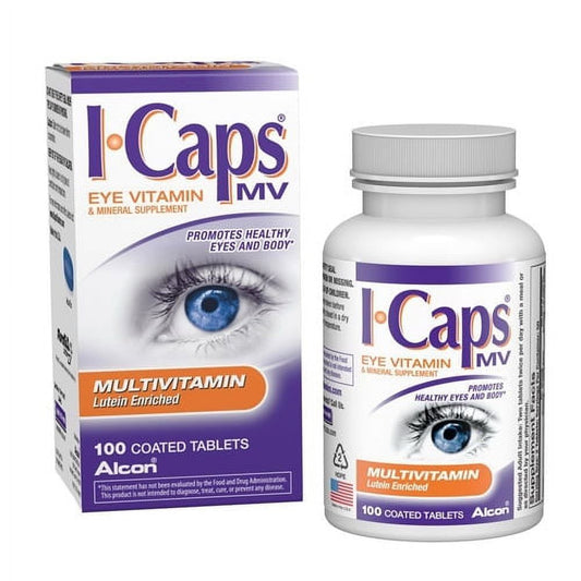 Alcon ICaps Eye Multivitamin 100CT - Vitamins House