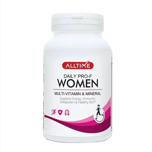 AllTime Daily Pro-F Women Multivitamin & Mineral, 30Ct - Vitamins House