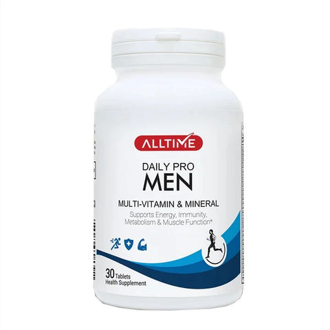AllTime Daily Pro Men Multi-Vitamin & Mineral, 30 Ct
