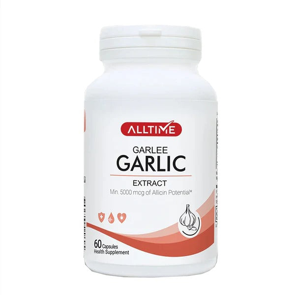 AllTime Garlee (Garlic Extract), 60 Ct