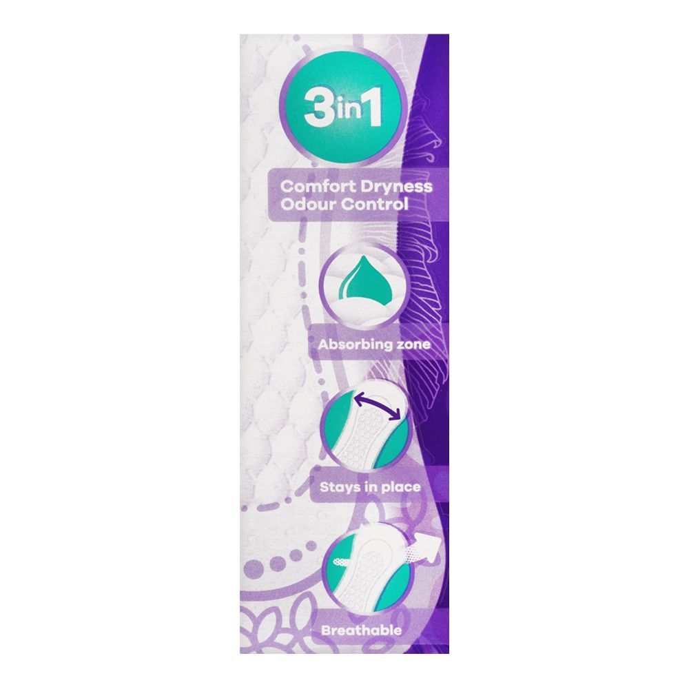 Always Dailies 3-In-1 Comfort Dryness Odour Control Panty Liners, Normal, 54-Pack - Vitamins House