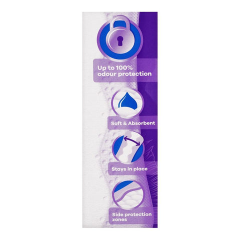 Always Dailies Up-To 100% Odour Protection Panty Liners, Large, 46-Pack - Vitamins House