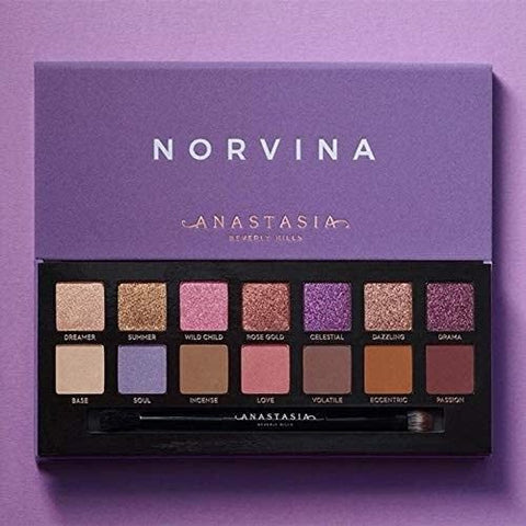 Anastasia Norvina Eyeshadow Palette - Vitamins House