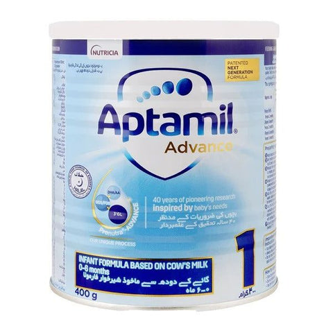 Aptamil Advance 1 Infant Formula, 400g - Vitamins House