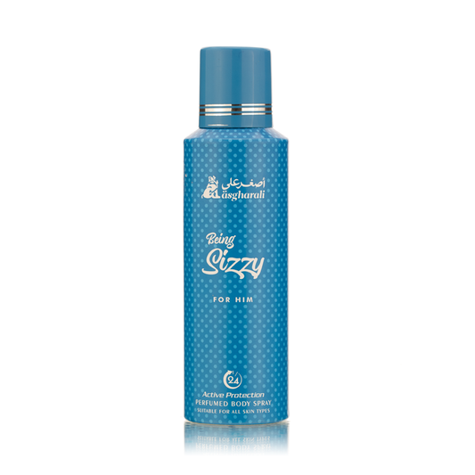 Asghar Ali Being Sizzy Body Spray For Him - 200ml - Vitamins House