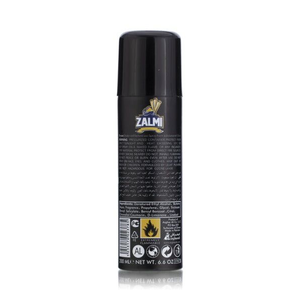 Asghar Ali Zalmi Black Sport Body Spray - 200ml - Vitamins House