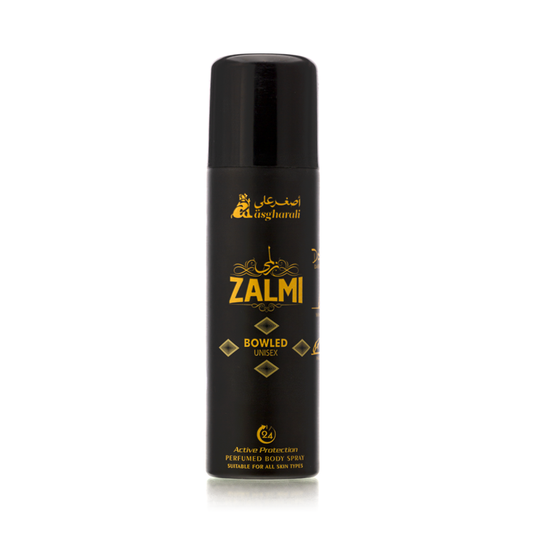 Asghar Ali Zalmi Body Spray - Bowled Unisex 200ml - Vitamins House