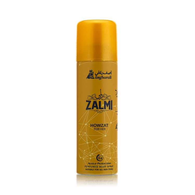 Asghar Ali Zalmi Body Spray For Her - Howzat For Her 200ml - Vitamins House