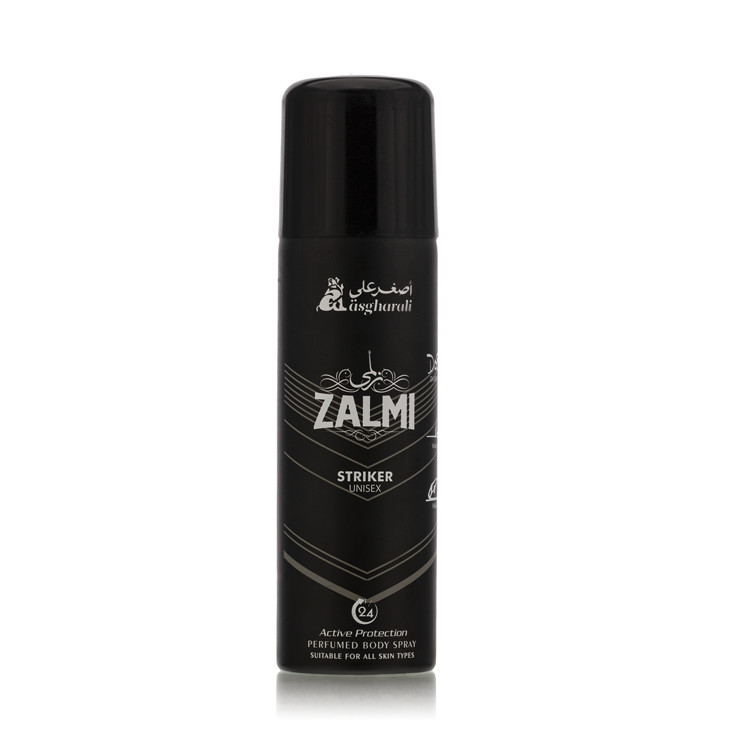 Asghar Ali Zalmi Striker Unisex - Body Spray 200ml - Vitamins House