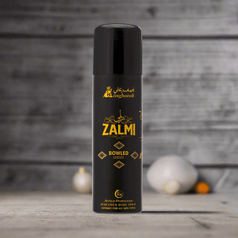 Asghar Ali Zalmi Body Spray - Bowled Unisex 200ml - Vitamins House