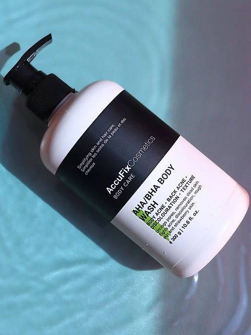 AccuFix Cosmetics AHA/BHA Body Wash – Vitamins House