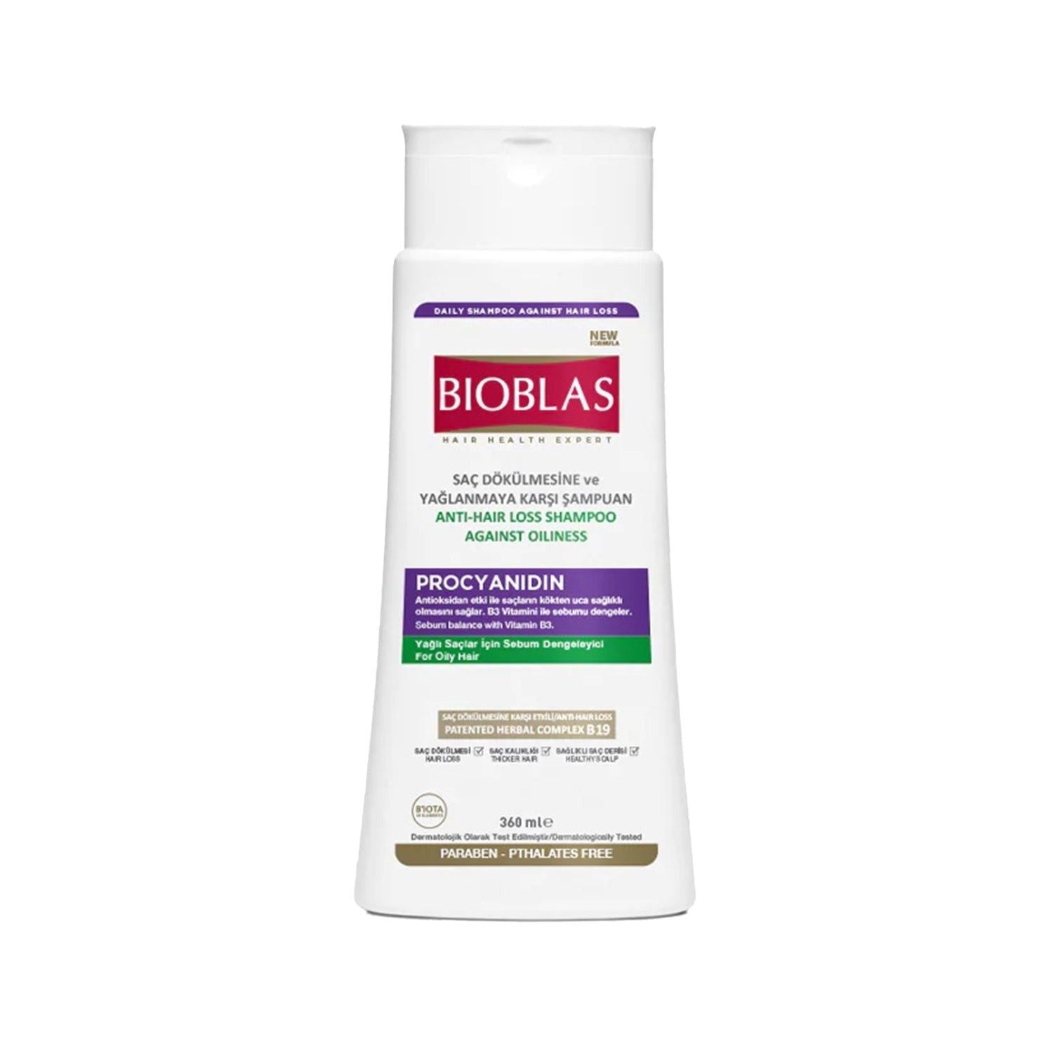 BIOBLAS OILINESS SHAMPOO - Vitamins House