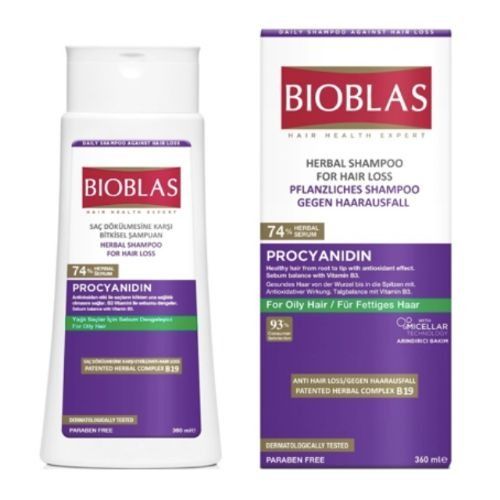 BIOBLAS OILINESS SHAMPOO - Vitamins House