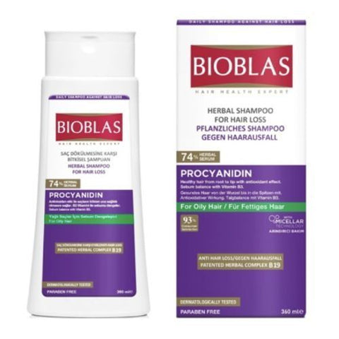 BIOBLAS OILINESS SHAMPOO - Vitamins House