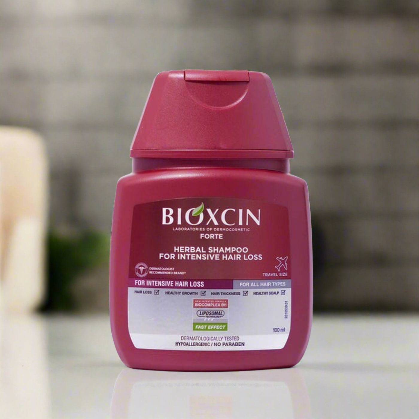 BIOXCIN DERMAGEN FORTE SHAMPOO 100ML - Vitamins House