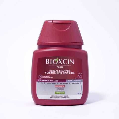 BIOXCIN DERMAGEN FORTE SHAMPOO 100ML - Vitamins House