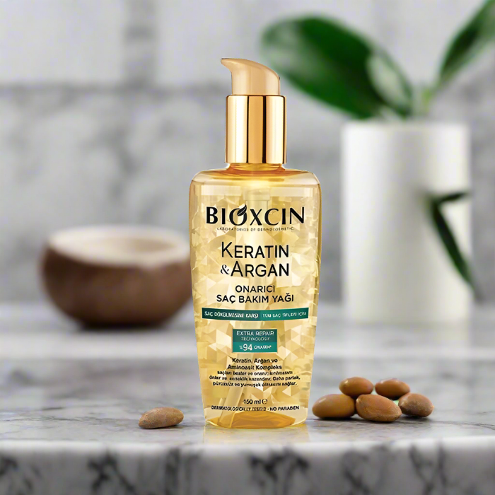 BIOXCIN KERATIN & ARGAN OIL - Vitamins House